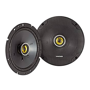 正規輸入品 KICKER キッカー 同軸 16.5cmスピーカー KSC6704 楽天市場】【KICKER】キッカー KSC6704 16.5cm2WAYコアキシャル